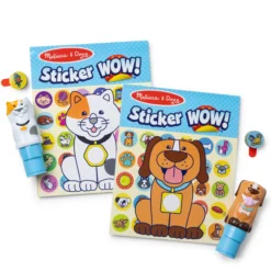 Sticker WOW!® Activity Pads & Sticker Stampers VALUE PACK - Pets