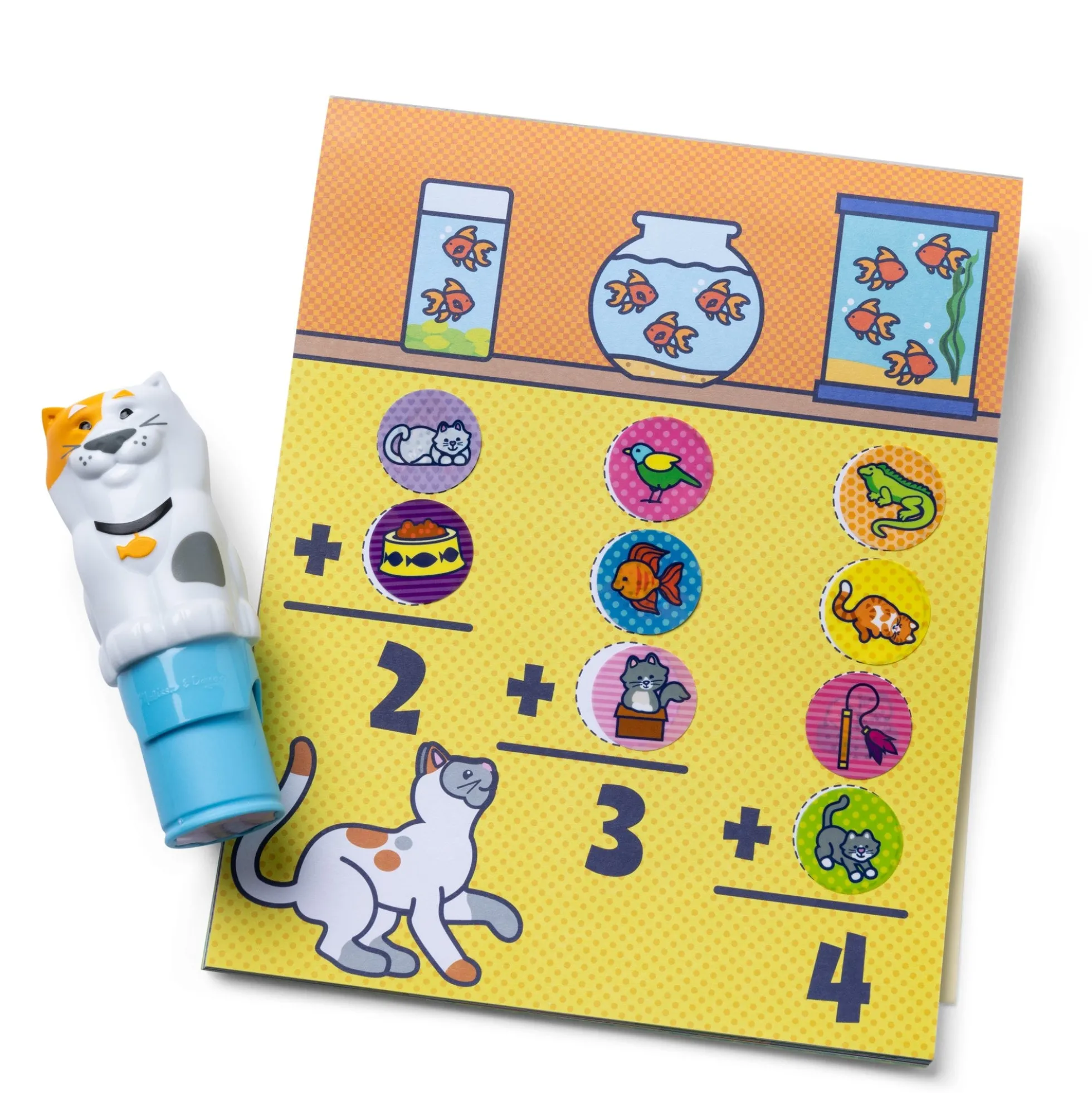 Sticker WOW!® Activity Pads & Sticker Stampers VALUE PACK - Pets