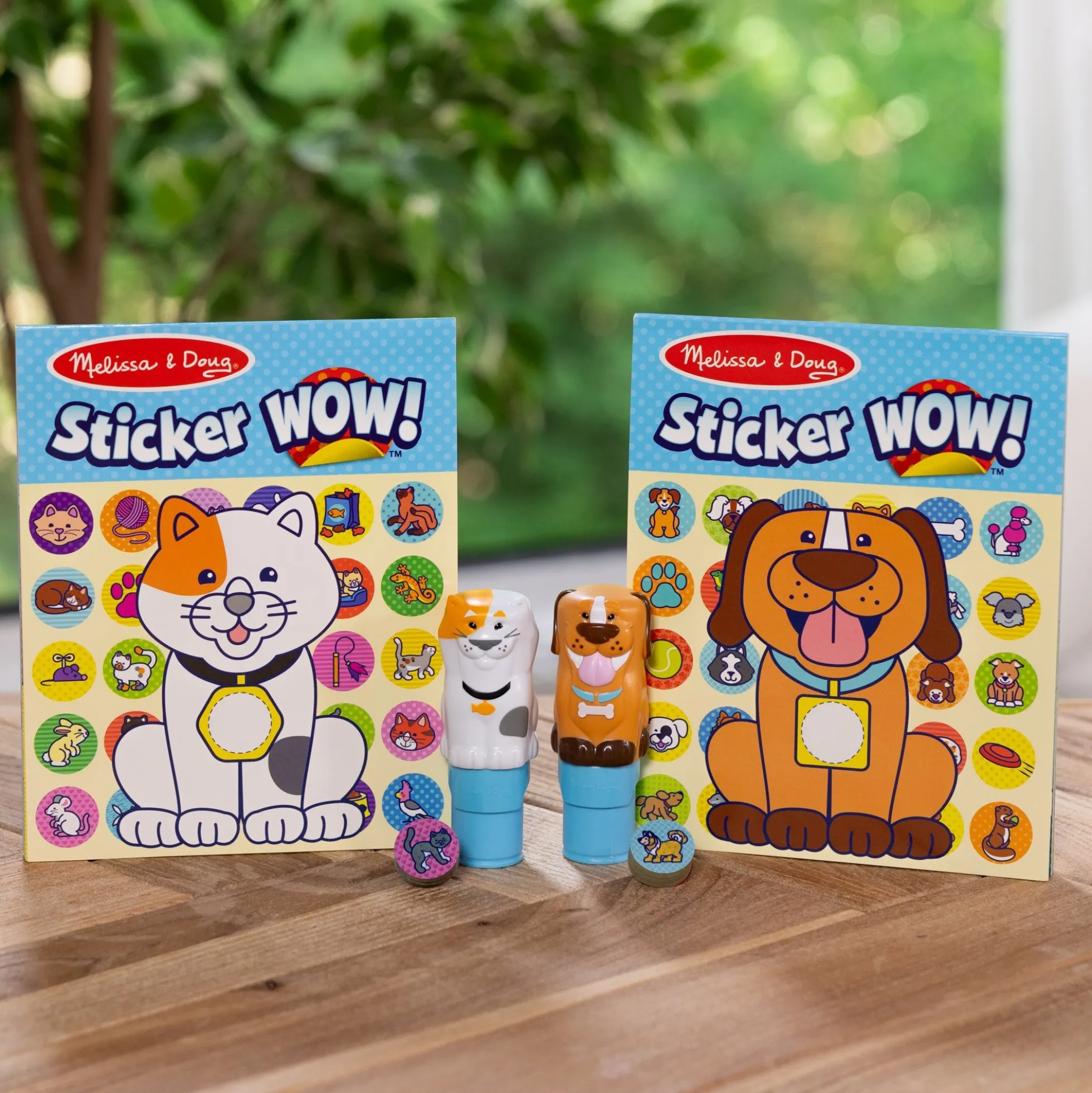 Sticker WOW!® Activity Pads & Sticker Stampers VALUE PACK - Pets
