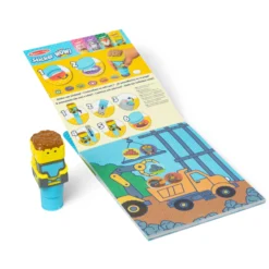 Sticker WOW!™ Activity Pad & Sticker Stamper - Bulldozer