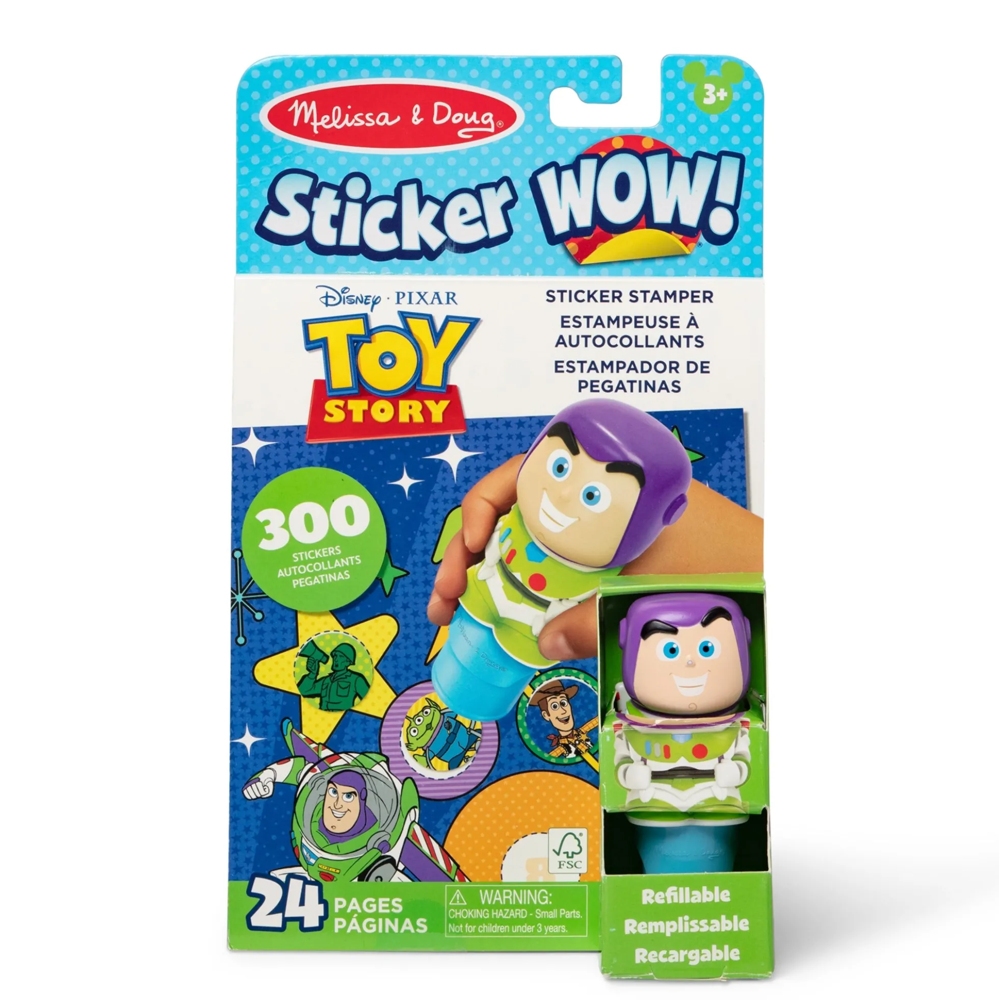 Sticker WOW!™ Activity Pad & Sticker Stamper - Buzz Lightyear