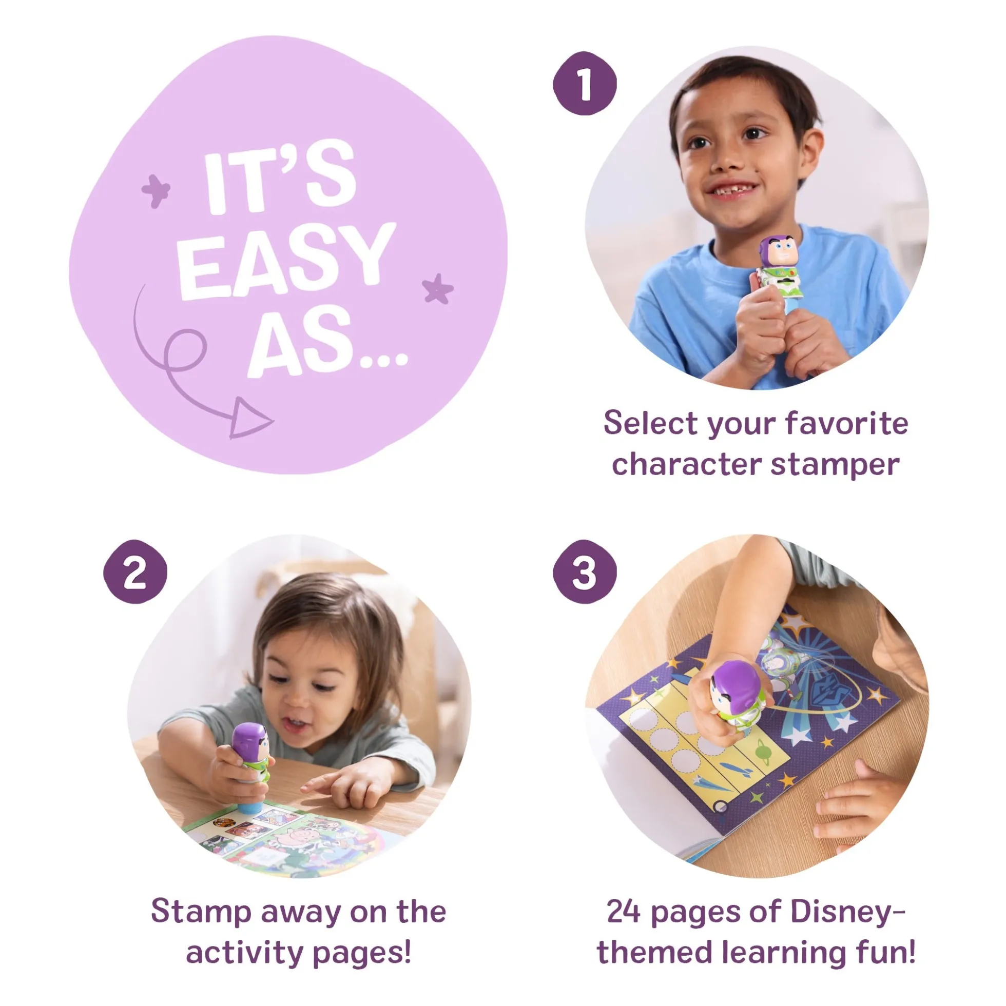Sticker WOW!™ Activity Pad & Sticker Stamper - Buzz Lightyear