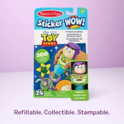 Sticker WOW!™ Activity Pad & Sticker Stamper - Buzz Lightyear