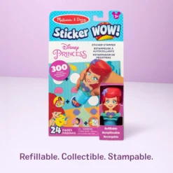 Sticker WOW!™ Activity Pad & Sticker Stamper - Ariel