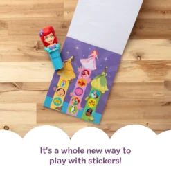 Sticker WOW!™ Activity Pad & Sticker Stamper - Ariel