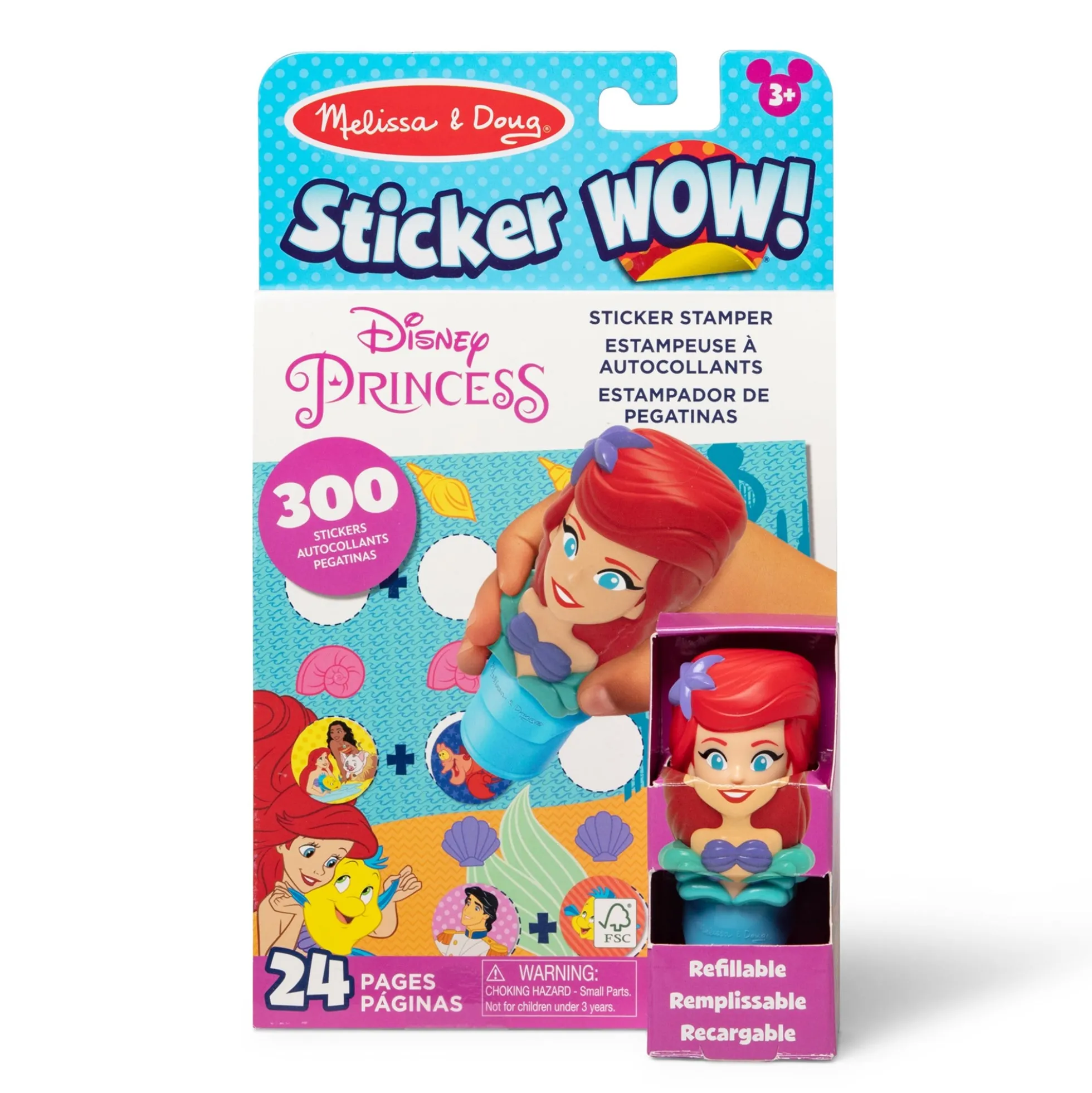 Sticker WOW!™ Activity Pad & Sticker Stamper - Ariel