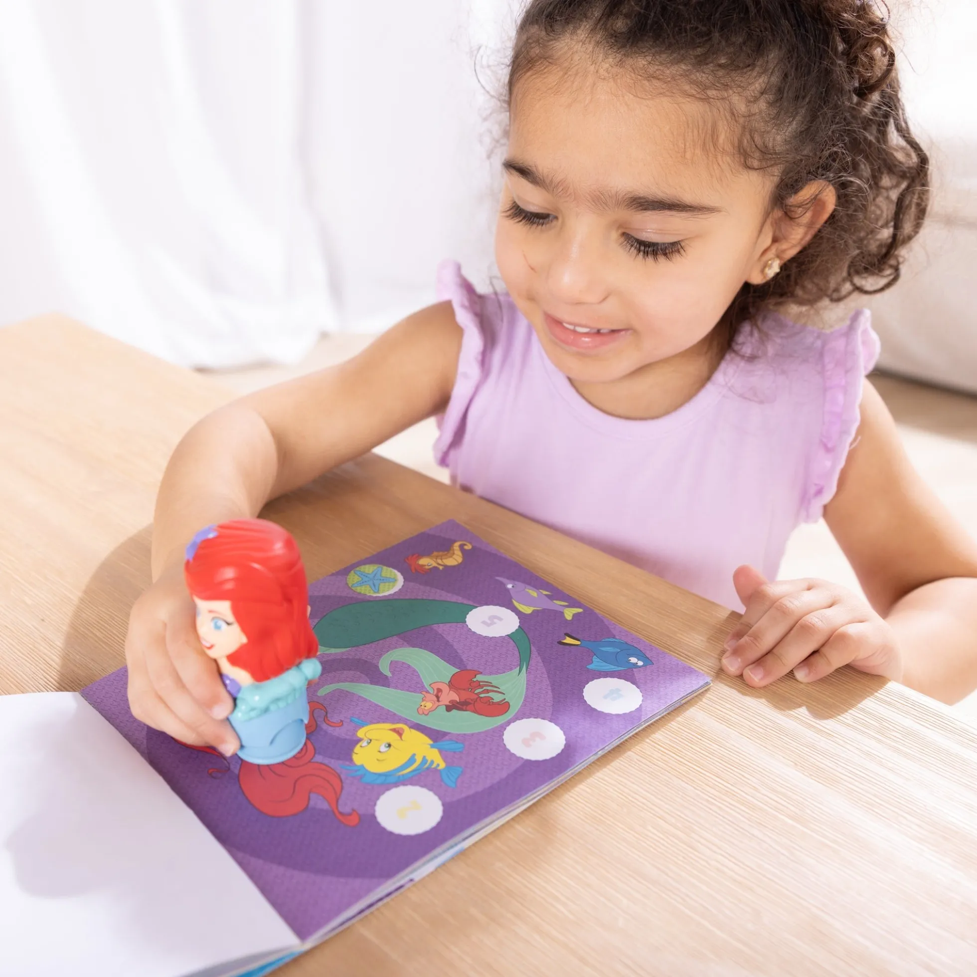 Sticker WOW!™ Activity Pad & Sticker Stamper - Ariel