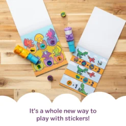 Sticker WOW!™ Activity Pad & Sticker Stamper Value Pack - Dinosaur