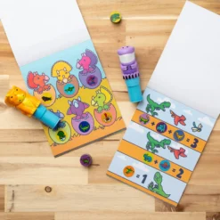 Sticker WOW!™ Activity Pad & Sticker Stamper Value Pack - Dinosaur