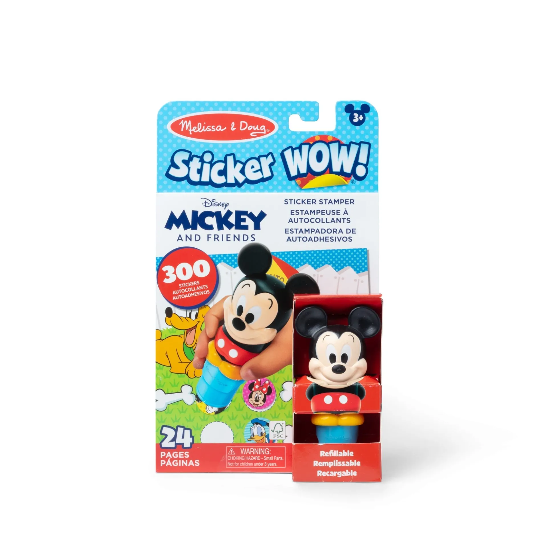 Sticker WOW! Activity Pad & Sticker Stamper - Disney's Mickey Mouse