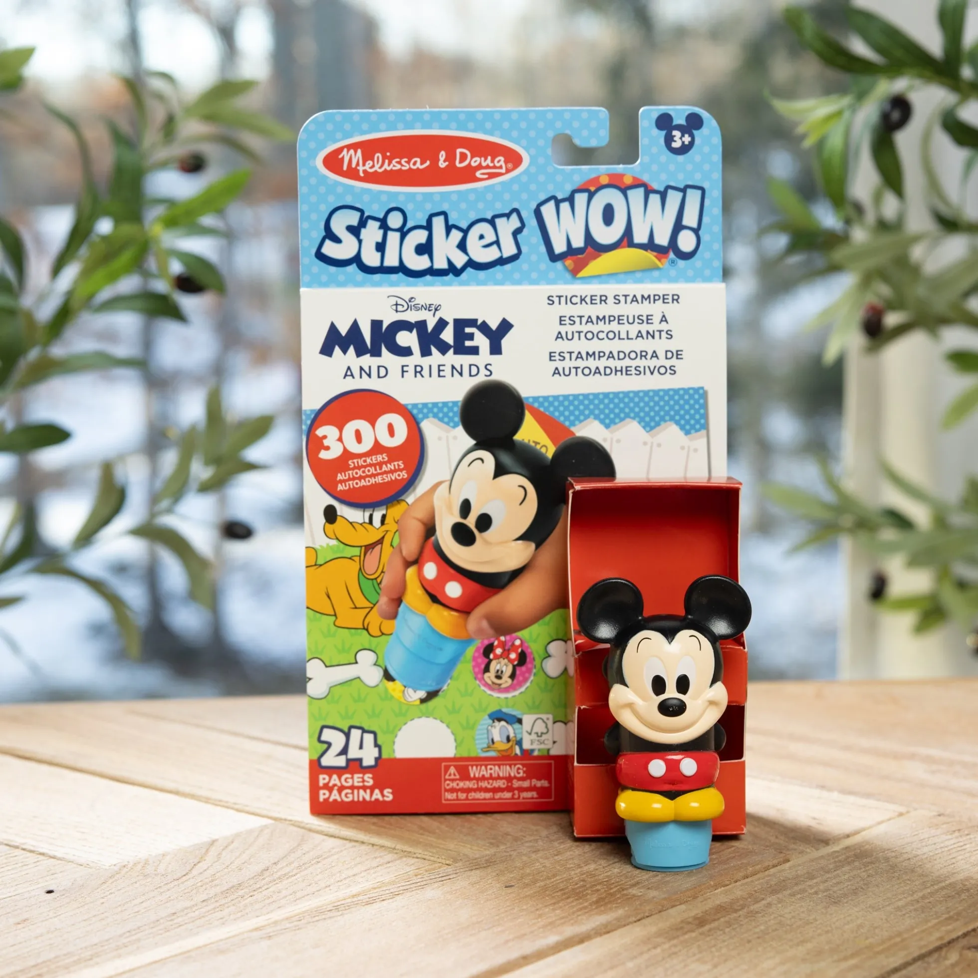 Sticker WOW! Activity Pad & Sticker Stamper - Disney's Mickey Mouse