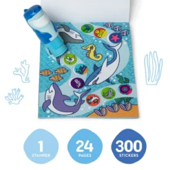 Sticker WOW!™ Activity Pad & Sticker Stamper - Shark
