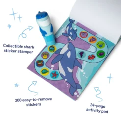 Sticker WOW!™ Activity Pad & Sticker Stamper - Shark