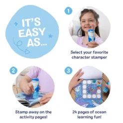 Sticker WOW!™ Activity Pad & Sticker Stamper - Shark