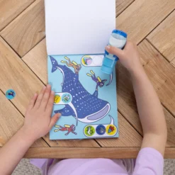 Sticker WOW!™ Activity Pad & Sticker Stamper - Shark