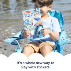 Sticker WOW!™ Activity Pad & Sticker Stamper - Shark