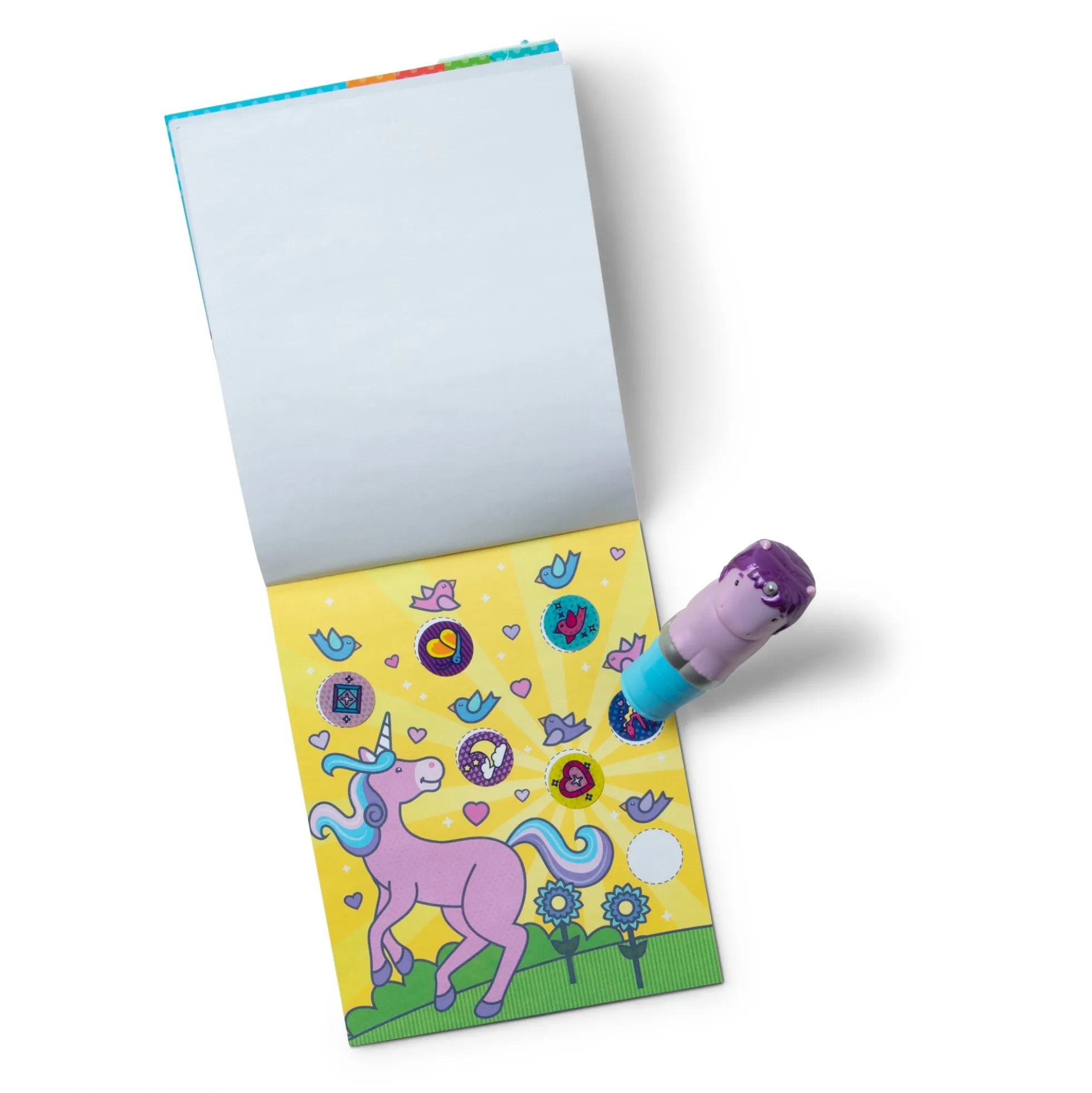 Sticker WOW!™ Activity Pad & Sticker Stamper - Purple Unicorn
