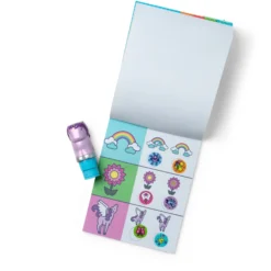 Sticker WOW!™ Activity Pad & Sticker Stamper - Purple Unicorn