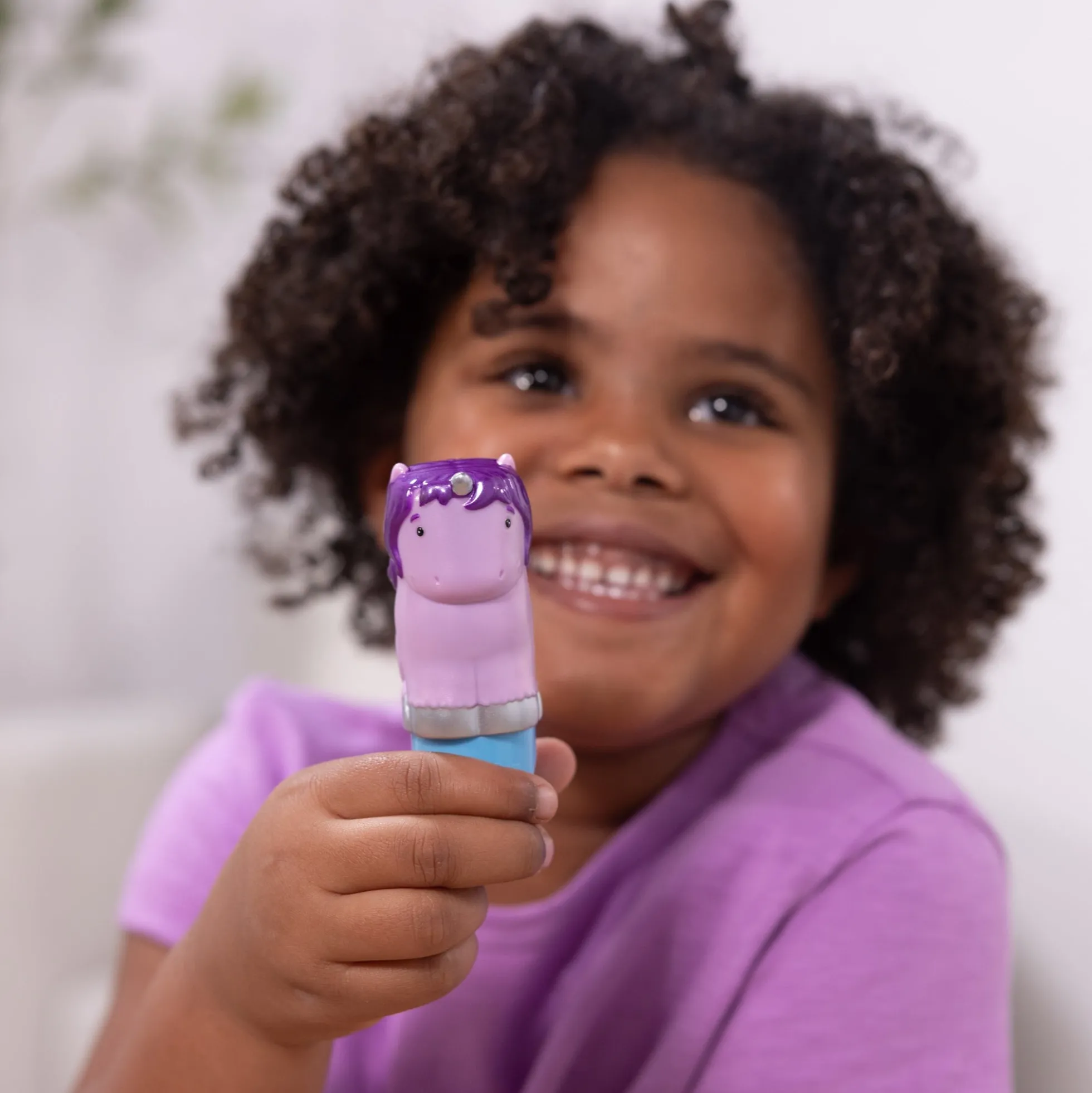 Sticker WOW!™ Activity Pad & Sticker Stamper - Purple Unicorn