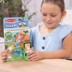 Sticker WOW!™ Activity Pad & Sticker Stamper - Bunny