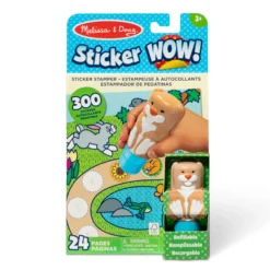 Sticker WOW!™ Activity Pad & Sticker Stamper - Bunny