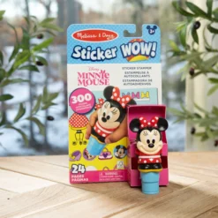 Sticker WOW! Activity Pad & Sticker Stamper - Disney's Minnie Mouse