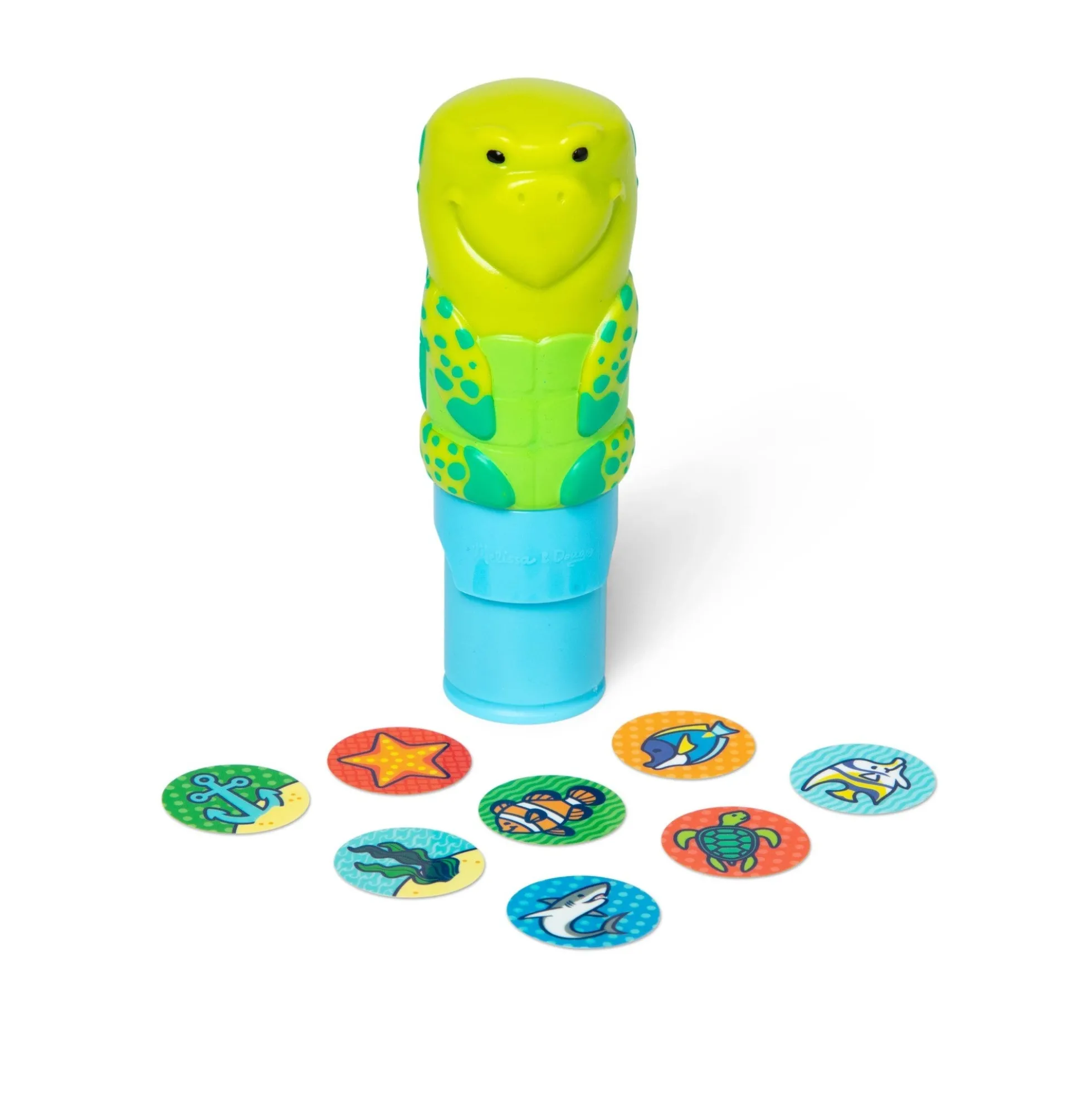 Sticker WOW!™ Activity Pad & Sticker Stamper - Sea Turtle