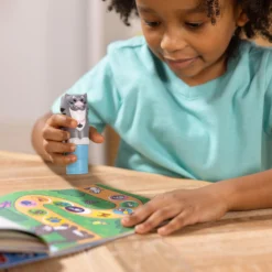 Sticker WOW!™ Activity Pad & Sticker Stamper - Cat
