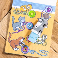 Sticker WOW!™ Activity Pad & Sticker Stamper - Cat