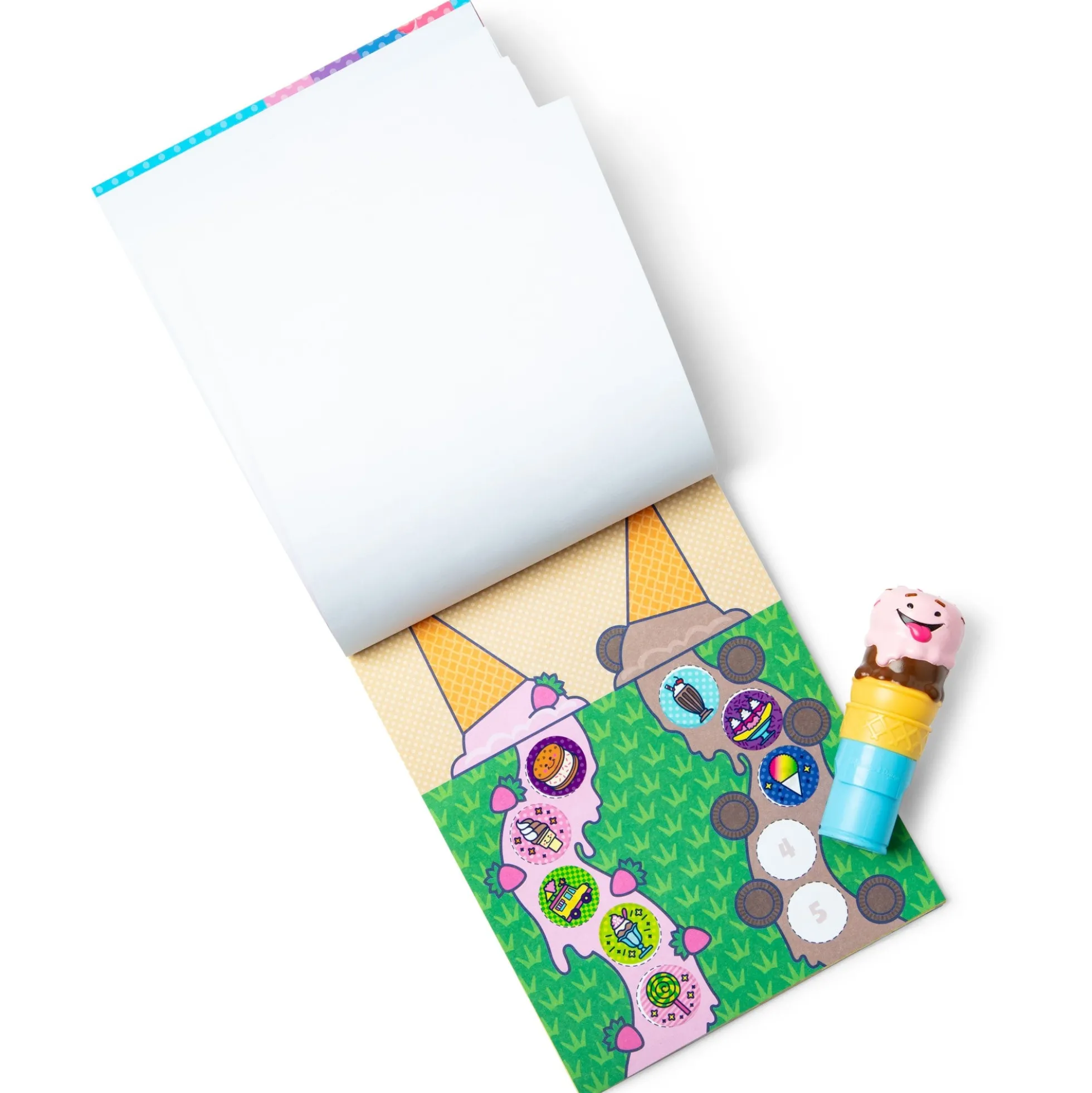 Sticker WOW!™ Activity Pad & Sticker Stamper - Ice Cream