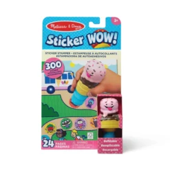 Sticker WOW!™ Activity Pad & Sticker Stamper - Ice Cream