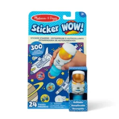 Sticker WOW!™ Activity Pad & Sticker Stamper - Astronaut