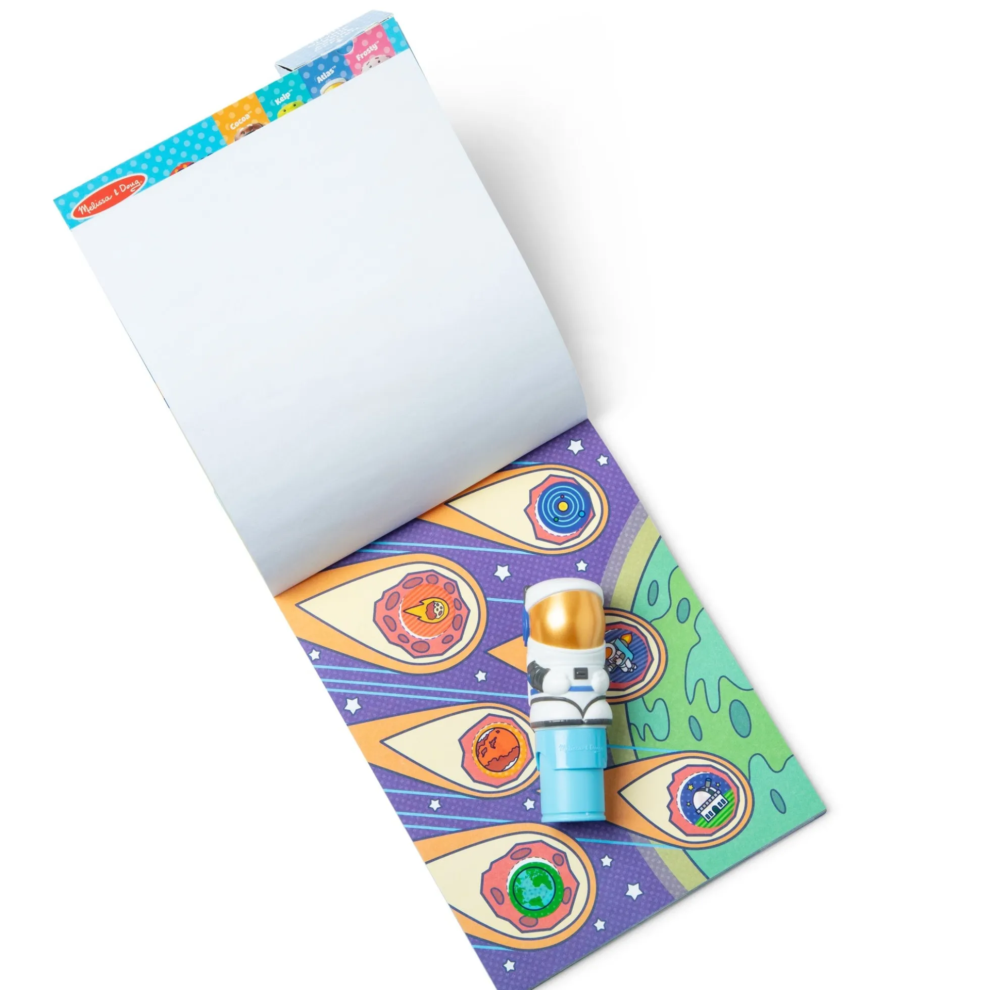 Sticker WOW!™ Activity Pad & Sticker Stamper - Astronaut