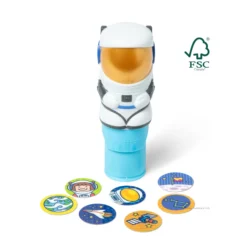 Sticker WOW!™ Activity Pad & Sticker Stamper - Astronaut