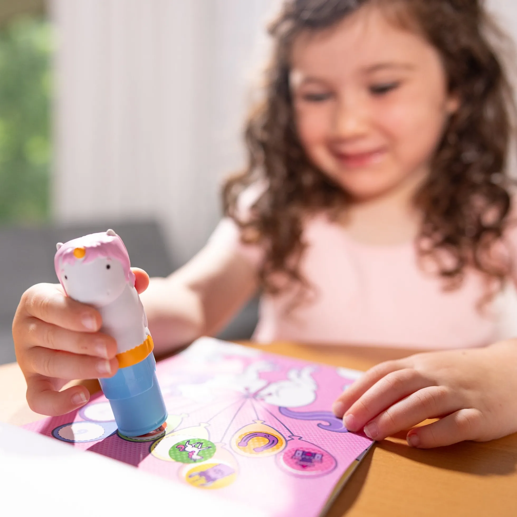 Sticker WOW!™ Activity Pad & Sticker Stamper - Unicorn