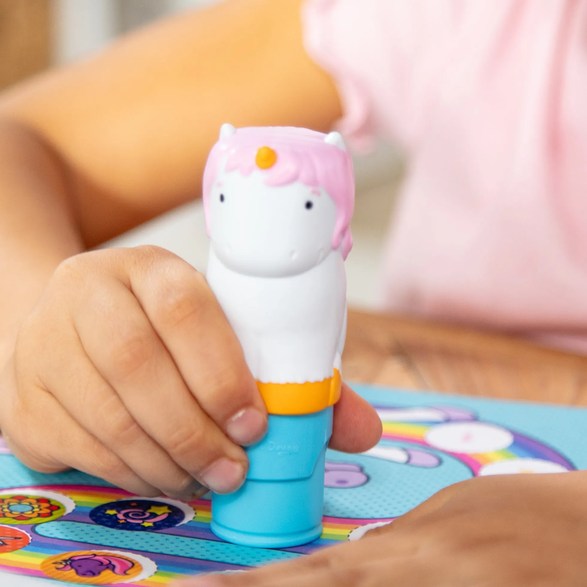 Sticker WOW!™ Activity Pad & Sticker Stamper - Unicorn