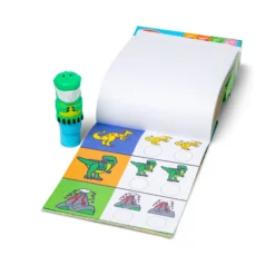 Sticker WOW!™ Dinosaur Bundle: Activity Pad & Sticker Stamper + Mini Activity Pad and 200 Refill Stickers