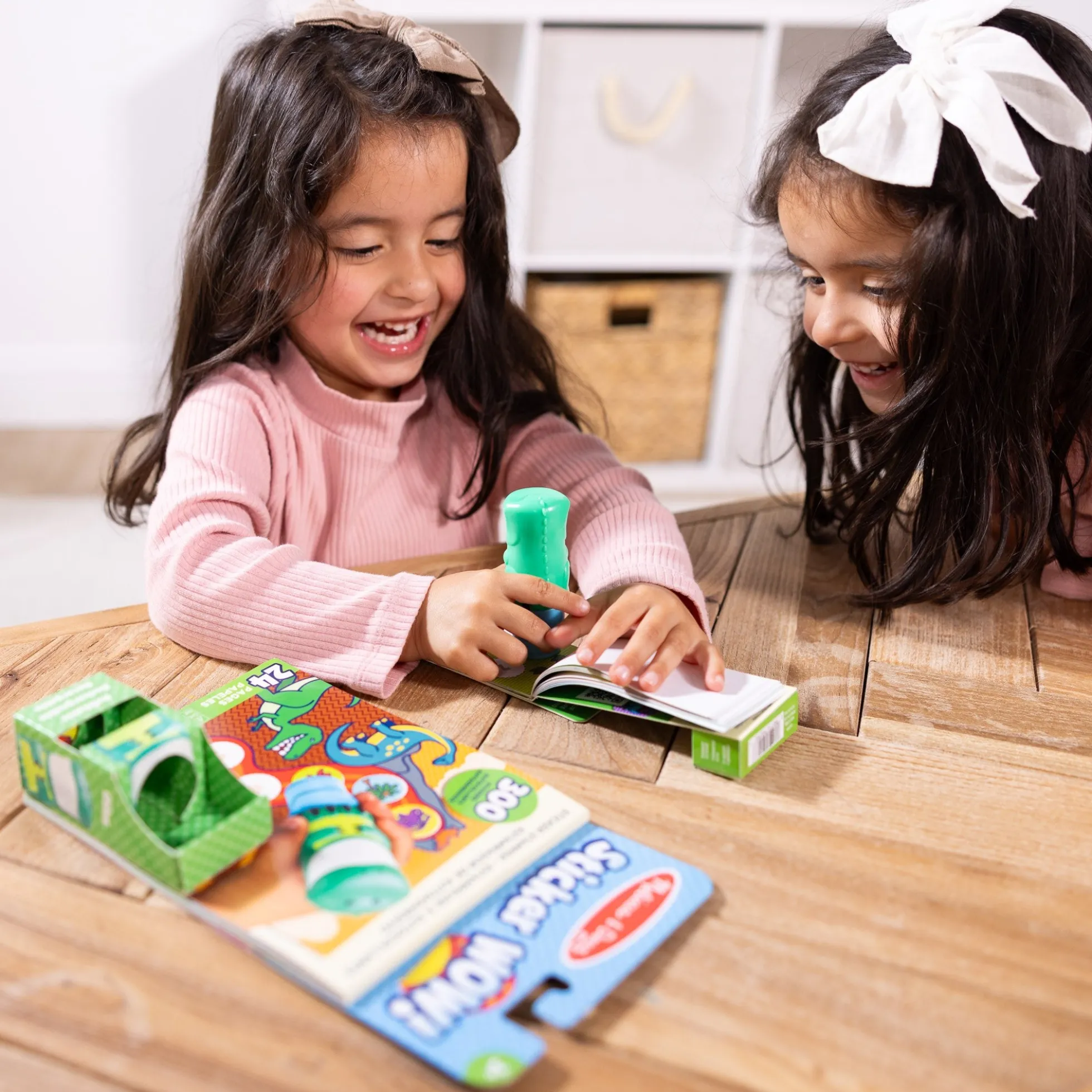 Sticker WOW!™ Dinosaur Bundle: Activity Pad & Sticker Stamper + Mini Activity Pad and 200 Refill Stickers