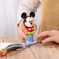 Sticker WOW!™ Disney Mickey Mouse Bundle: Activity Pad & Sticker Stamper + Mini Activity Pad and 200 Refill Stickers