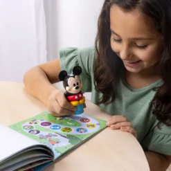 Sticker WOW!™ Disney Mickey Mouse Bundle: Activity Pad & Sticker Stamper + Mini Activity Pad and 200 Refill Stickers