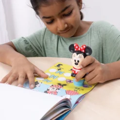 Sticker WOW!™ Disney Minnie Mouse Bundle: Activity Pad & Sticker Stamper + Mini Activity Pad and 200 Refill Stickers