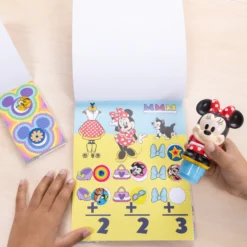 Sticker WOW!™ Disney Minnie Mouse Bundle: Activity Pad & Sticker Stamper + Mini Activity Pad and 200 Refill Stickers