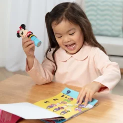 Sticker WOW!™ Disney Minnie Mouse Bundle: Activity Pad & Sticker Stamper + Mini Activity Pad and 200 Refill Stickers