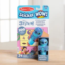 Sticker WOW! Disney Stitch 24-Page Activity Pad with 300 Stickers - For Ages 3+