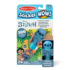 Sticker WOW! Disney Stitch 24-Page Activity Pad with 300 Stickers - For Ages 3+