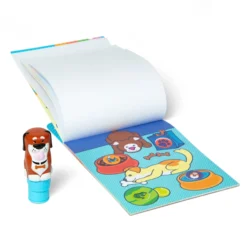 Sticker WOW!™ Dog Bundle: Activity Pad & Sticker Stamper + Mini Activity Pad and 200 Refill Stickers