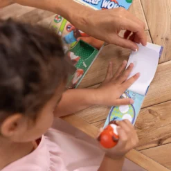 Sticker WOW!™ Fox Bundle: Activity Pad & Sticker Stamper + Mini Activity Pad and 200 Refill Stickers