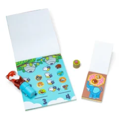 Sticker WOW!™ Fox Bundle: Activity Pad & Sticker Stamper + Mini Activity Pad and 200 Refill Stickers