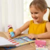 Sticker WOW!™ Ice Cream Bundle: Activity Pad & Sticker Stamper + Mini Activity Pad and 200 Refill Stickers
