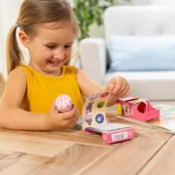 Sticker WOW!™ Ice Cream Bundle: Activity Pad & Sticker Stamper + Mini Activity Pad and 200 Refill Stickers